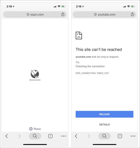 Plume Timeout Franklin Telephone Company